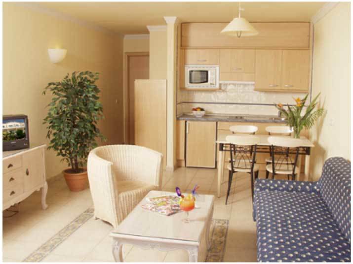 Apartamentos Natural Park Puerto Rico  Buitenkant foto
